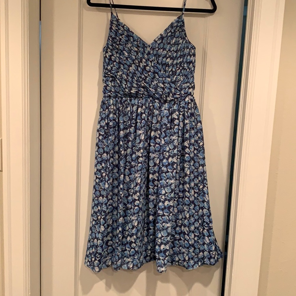 NWT Banana Republic spaghetti strap dress